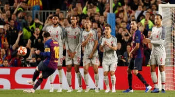 لم يحسبوا حسابها.. أزمة الركلات الحرة تضرب برشلونة بعد رحيل ليونيل ميسي 1